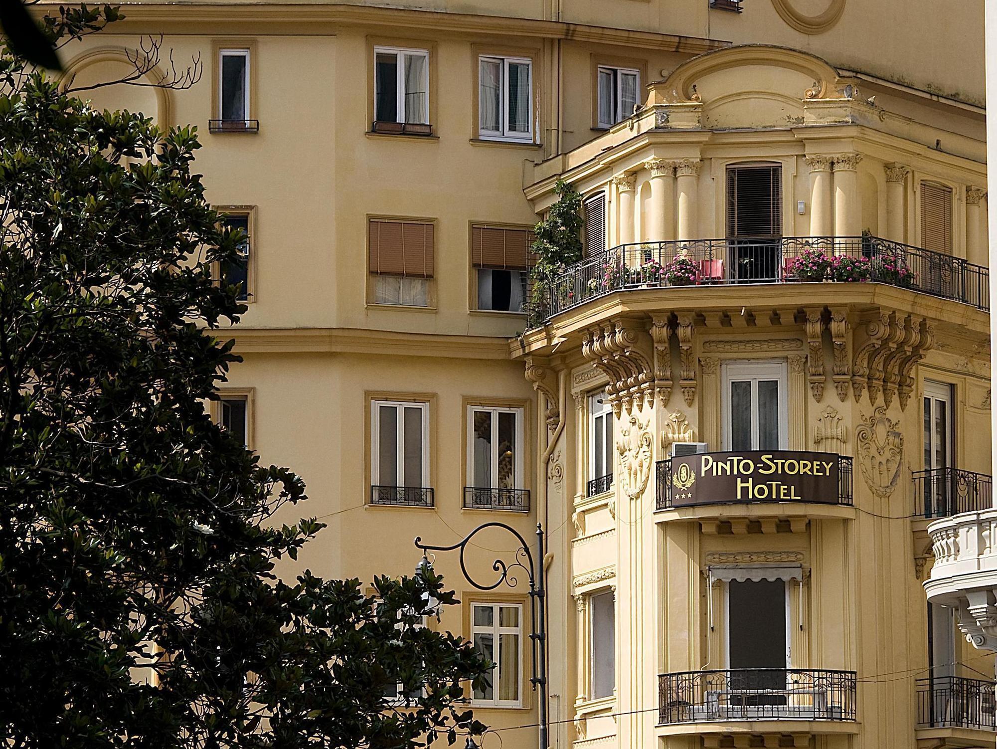 Pinto-Storey Hotel Neapol Zewnętrze zdjęcie