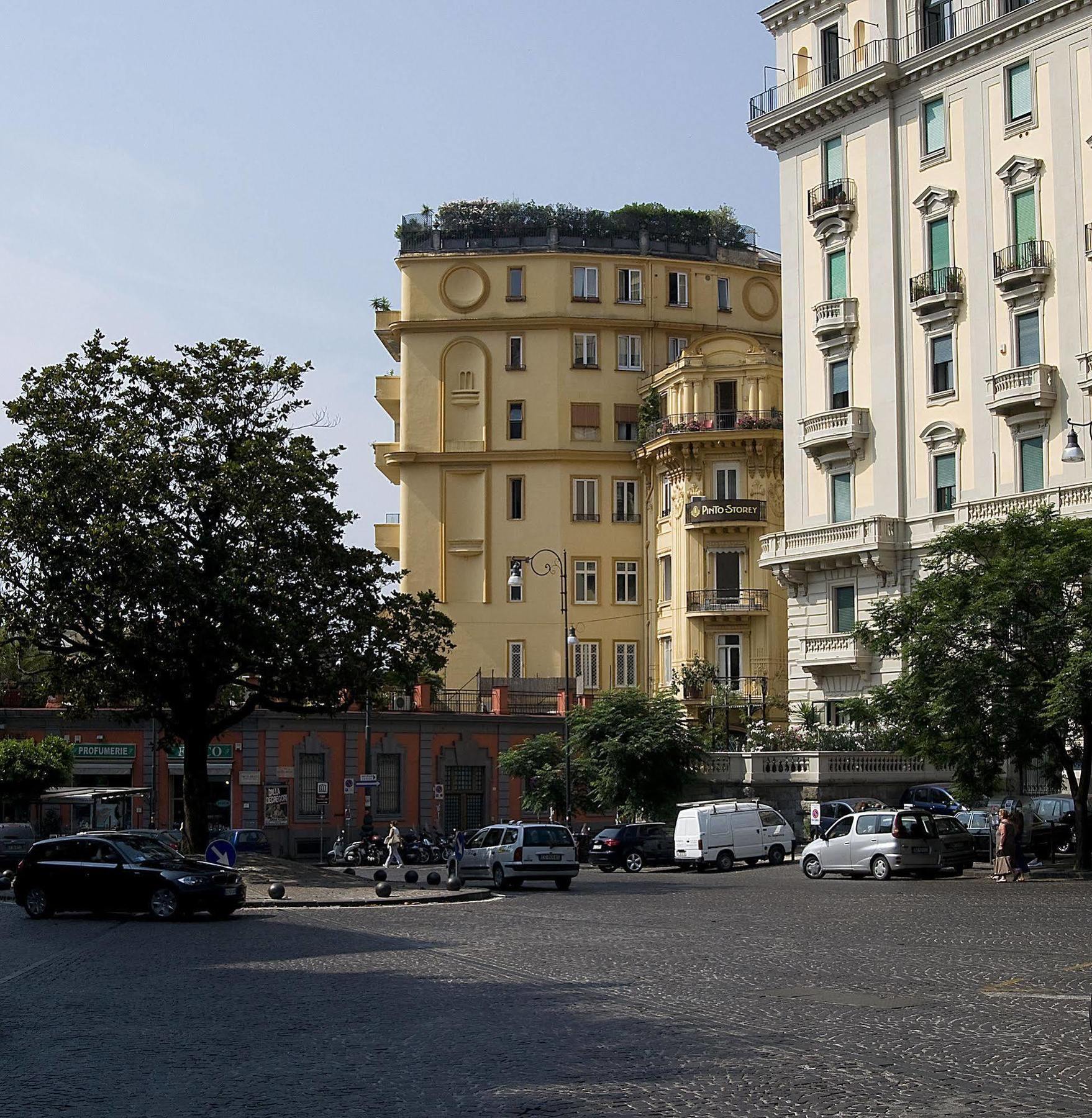 Pinto-Storey Hotel Neapol Zewnętrze zdjęcie
