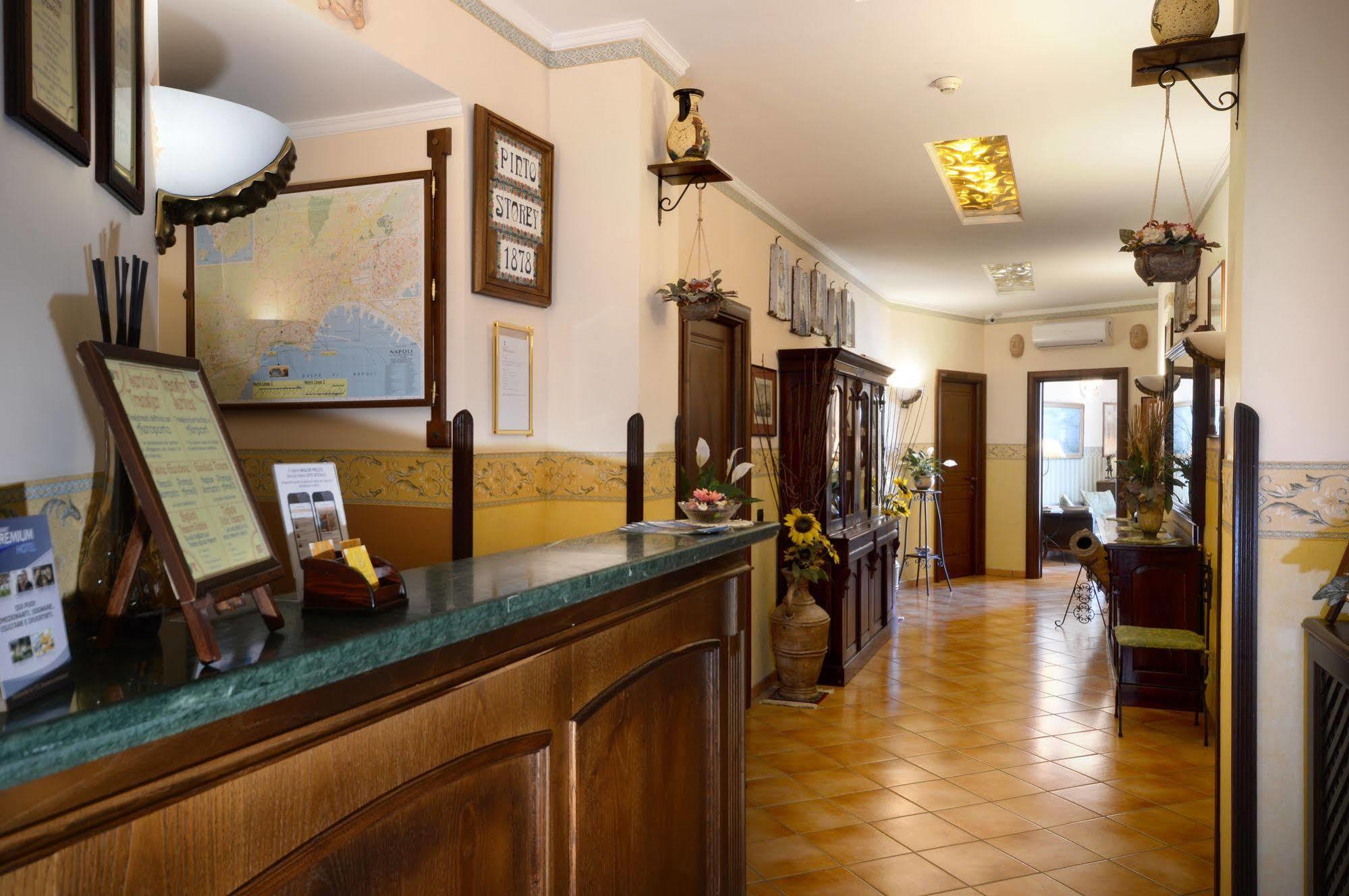 Pinto-Storey Hotel Neapol Zewnętrze zdjęcie
