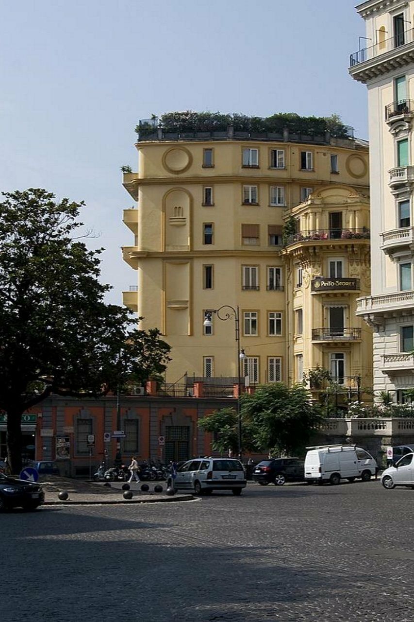 Pinto-Storey Hotel Neapol Zewnętrze zdjęcie
